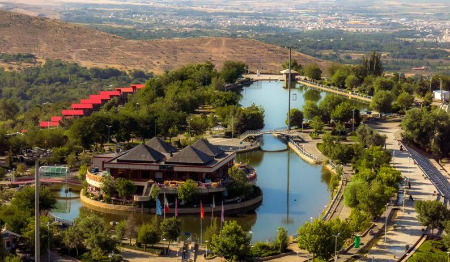 تپه عباس آباد همدان, بام همدان