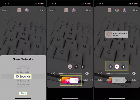 اضافه کردن موسیقی به استوری اینستاگرام, ترفندهای استوری اینستاگرام با موسیقی