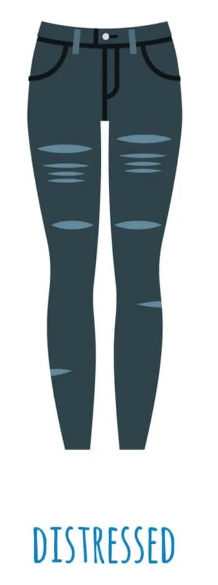 معرفی انواع شلوار جین,مدل های شلوارهای جین زنانه,پرطرفدارترین شلوارهای جین