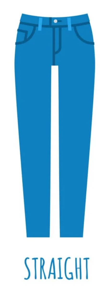 پرطرفدارترین شلوارهای جین, مدل های شلوار جین مردانه, مدل های شلوارهای جین زنانه