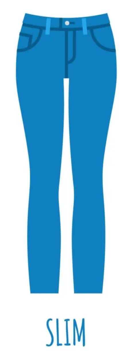 انواع مدل های شلوار جین, معرفی انواع شلوار جین, طرح های شلوار جین