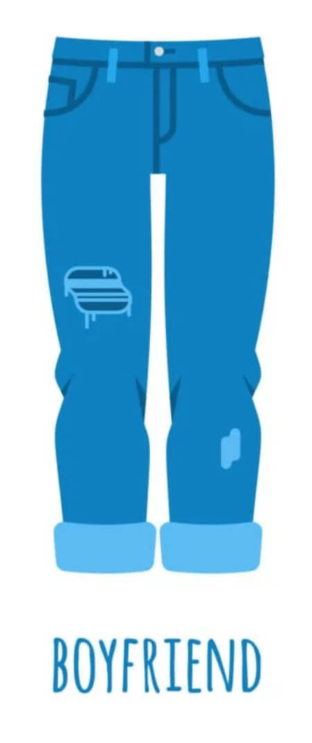 آشنایی با انواع شلوارجین, نمونه هایی از مدل شلوارجین, شیک ترین مدل شلوارجین