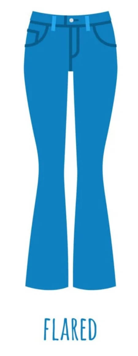 انواع شلوارجین,آشنایی با انواع شلوارجین,شیک ترین مدل شلوارجین