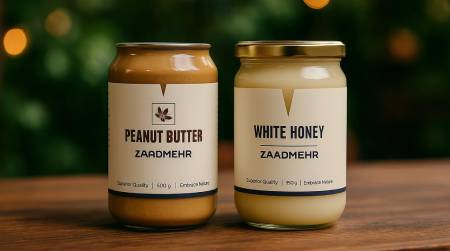 خواص عسل و کره بادام زمینی