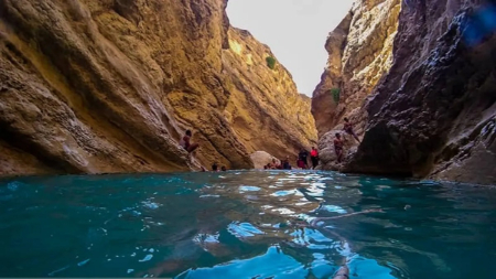 عکس‌های تنگه بنو, موقعیت جغرافیایی تنگه بنو