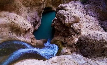 عکس‌های تنگه بنو, موقعیت جغرافیایی تنگه بنو