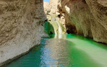 عکس‌های تنگه بنو, موقعیت جغرافیایی تنگه بنو