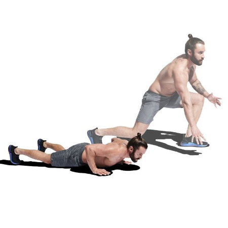 حرکات برپی,تمرین برپی با وزن بدن