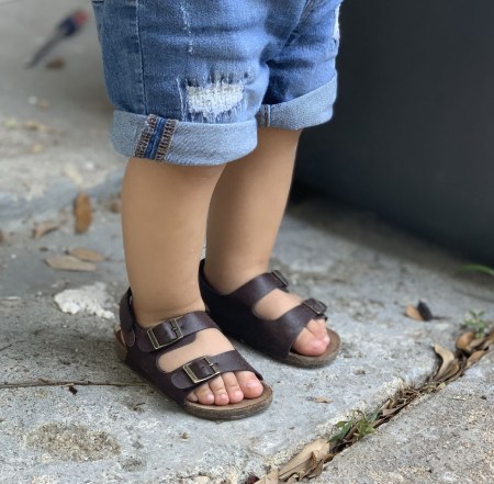 مدل صندل های پسرانه