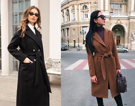 لباس زمستانه برای زنان قد بلند, پالتو زمستانه زنانه برای افراد قد بلند