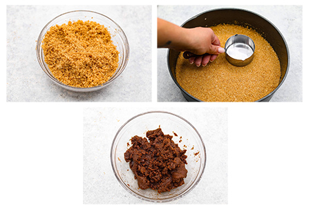 آموزش درست کردن چیزکیک رول دارچینی