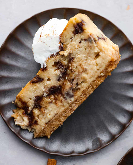 طرز تهیه چیز کیک رول