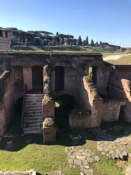 ویژگی‌های سیرکوس ماکسیموس, سیرکوس ماکسیموس در رم باستان