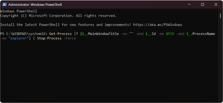 بستن تمام برنامه‌ها در ویندوز, بستن سریع برنامه‌ها در ویندوز 14