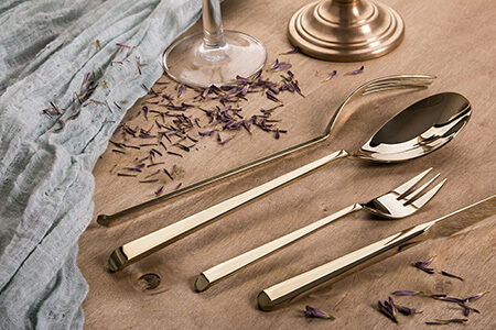 سرویس قاشق چنگال,تشخیص قاشق چنگال اصل