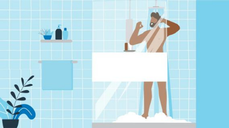 بهترین زمان برای دوش گرفتن, دوش گرفتن در رطوبت بالا