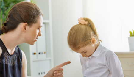 تربیت اشتباه فرزند