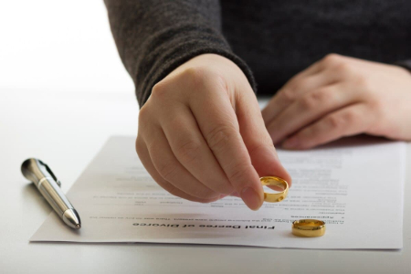 شروط طلاق, وکالت در طلاق