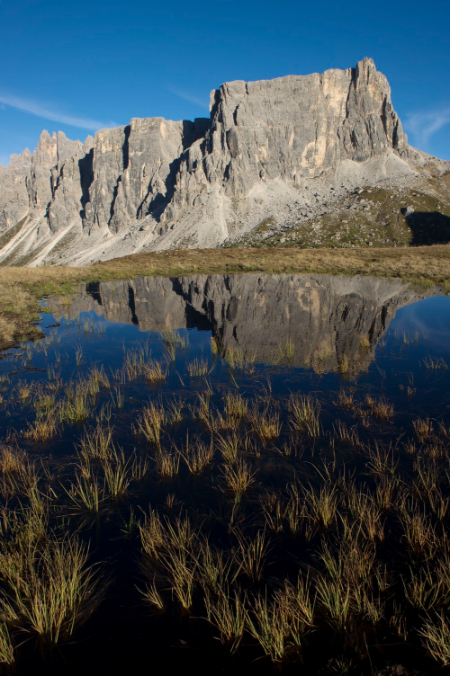 جاذبه‌های گردشگری دولومیت‌ها, تاریخچه کوه‌های دولومیت
