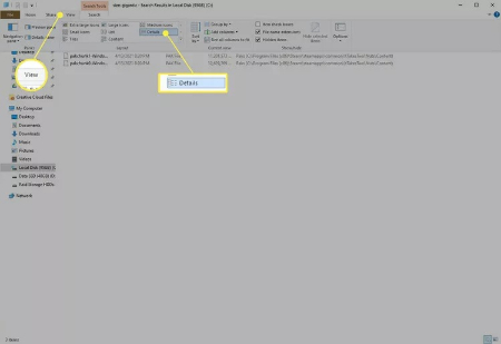 یافتن فایل‌های بزرگ ویندوز 10, ابزارهای مدیریت فضای دیسک