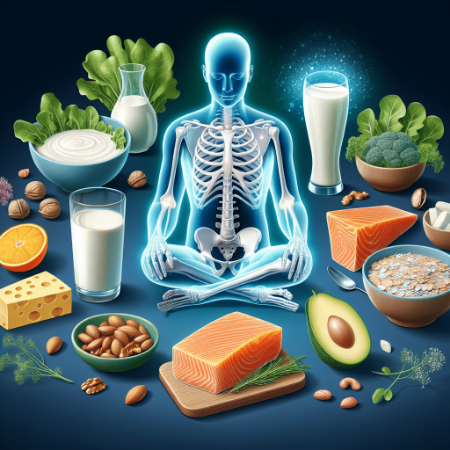 غذاهای تقویت‌کننده استخوان, بهترین مواد غذایی برای پوکی استخوان