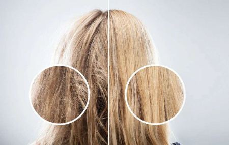 آسیب دیدن مو بعد از دکلره