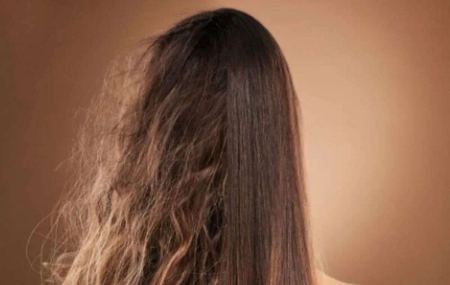 خشکی مو بعد از دکلره