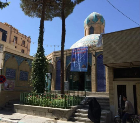 آستان امامز ده باقر, زیارتگاه های اصفهان