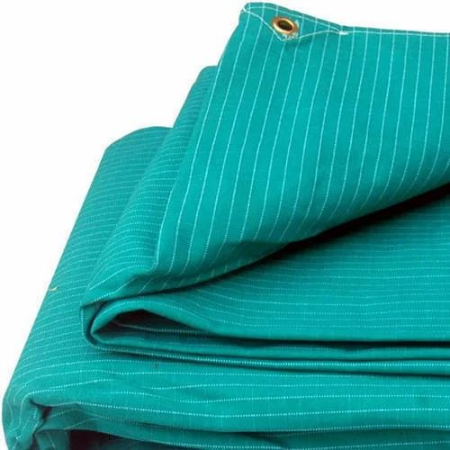 رنگ کردن پارچه بوم, آموزش رنگ کردن برزنت