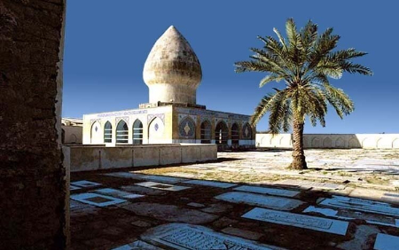 امامزاده عبدالمهیمن بوشهر, حرم امامزاده عبدالمهیمن