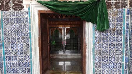 امامزاده سلطان سیدعلی,زیارتگاه نائین