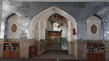 امامزاده سلطان سیدعلی,زیارتگاه نائین