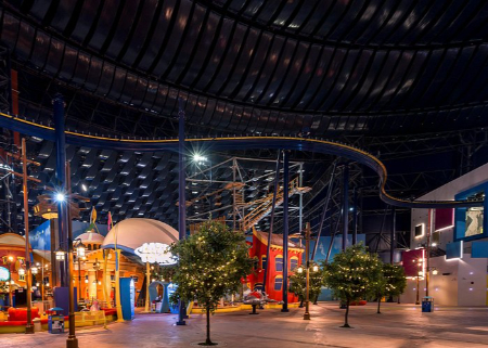 شهربازی IMG دبی,جهان‌های ماجراجویی IMG