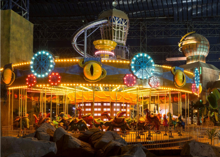 شهربازی IMG دبی,جهان‌های ماجراجویی IMG