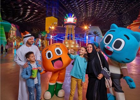 شهربازی IMG دبی,جهان‌های ماجراجویی IMG