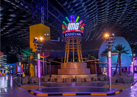 شهربازی IMG دبی,جهان‌های ماجراجویی IMG