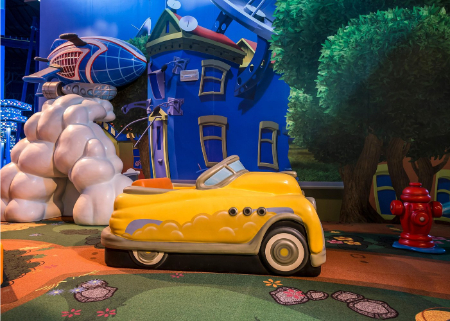 شهربازی IMG دبی,جهان‌های ماجراجویی IMG