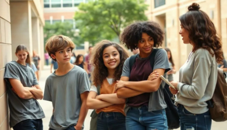 شکل‌گیری دوستی‌های عمیق در کنار فشار همسالان