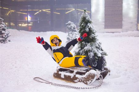 برف بازی پارک پنگوئن