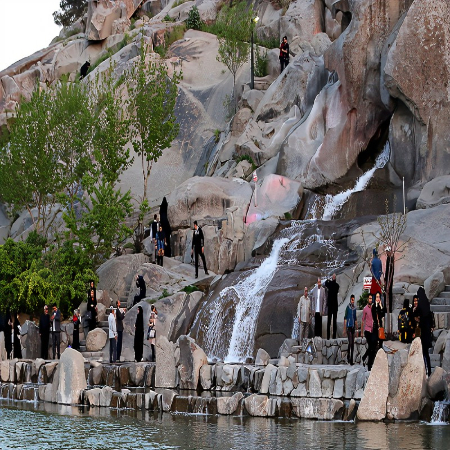 ساخت کوه سنگی مشهد, تاریخچه کوه سنگی