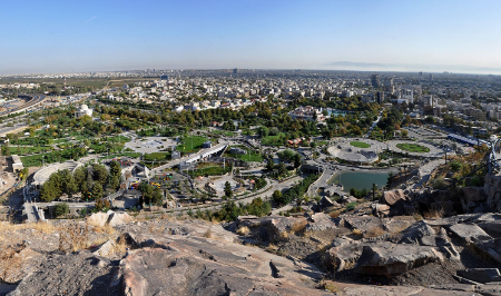 ساخت کوه سنگی مشهد, تاریخچه کوه سنگی