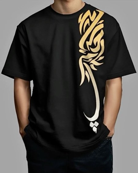 مدل تیشرت های محرم مردانه