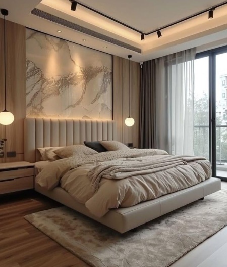 تصاویری از دکوراسیون اتاق خواب مینیمال