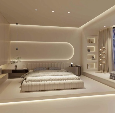 عکس هایی از چیدمان اتاق خواب مینیمال