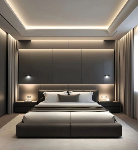 اتاق خواب مینیمال