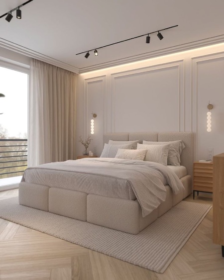 ویژگی های دکوراسیون اتاق خواب مینیمال