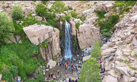 دشت میشان همدان,جاذبه‌های طبیعی همدان