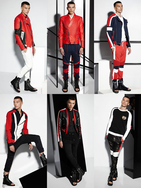 مُد بهار و تابستان 2015,مدل لباس های قرمز