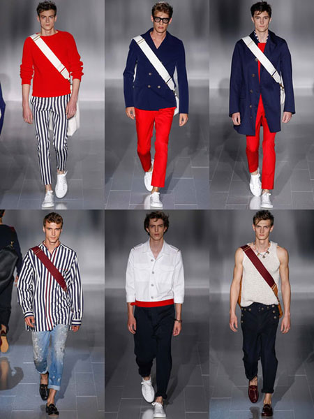 مُدل لباس بهار و تابستان 2015,مدل لباس های قرمز