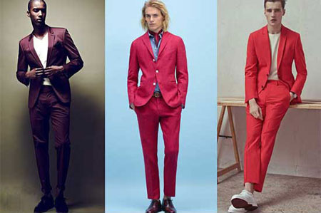 رنگ مُد بهار و تابستان 2015,مدل لباس های بهار و تابستان 2015